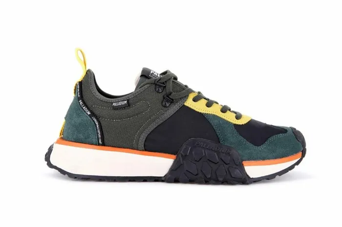 Palladium Troop Runner Duffel Bagblack Kids Sneakers