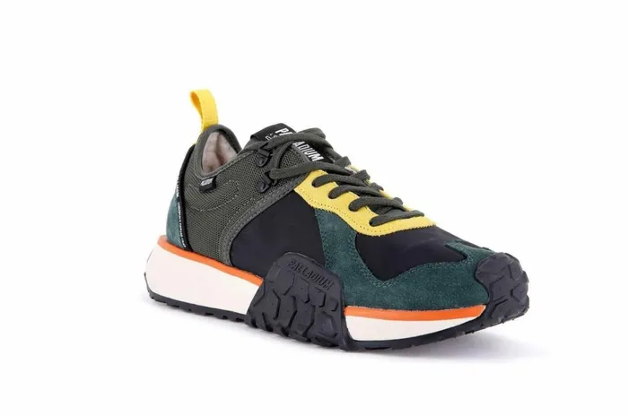 Palladium Troop Runner Duffel Bagblack Kids Sneakers