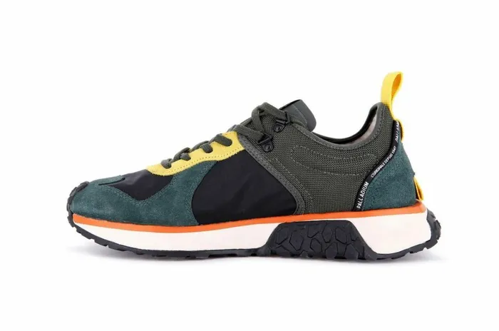 Palladium Troop Runner Duffel Bagblack Kids Sneakers
