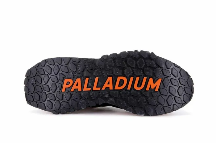 Palladium Troop Runner Duffel Bagblack Kids Sneakers