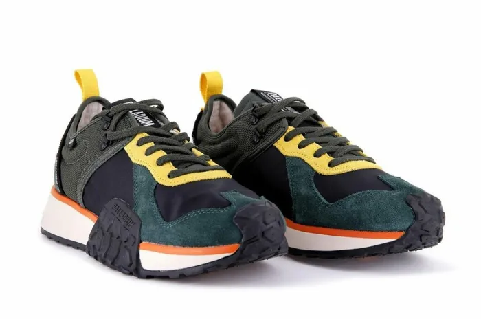Palladium Troop Runner Duffel Bagblack Kids Sneakers