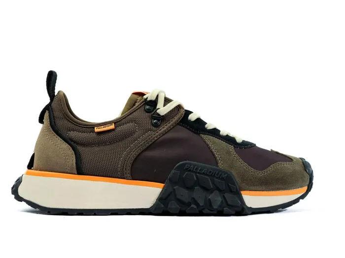 Palladium Troop Runner Olive Nightblack Women Sneakers