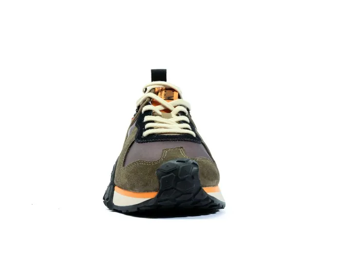 Palladium Troop Runner Olive Nightblack Women Sneakers