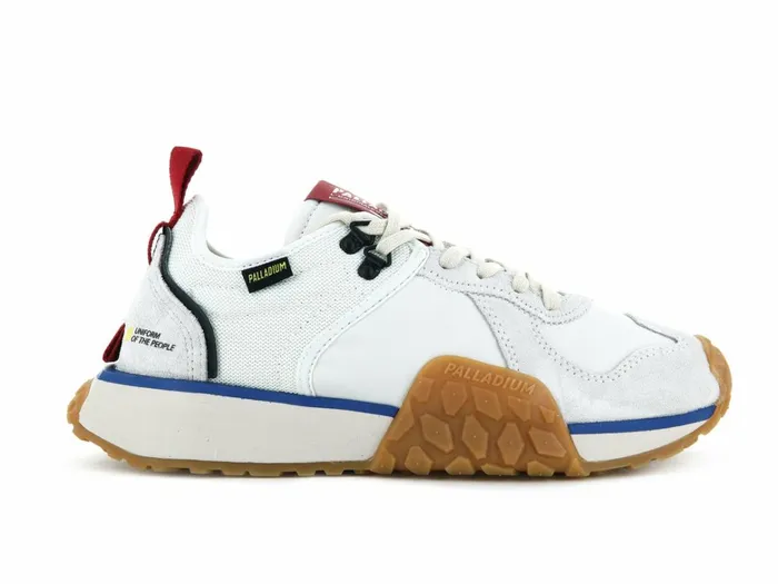 Palladium Troop Runner Star White Men Sneakers
