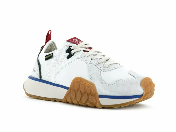 Palladium Troop Runner Star White Men Sneakers