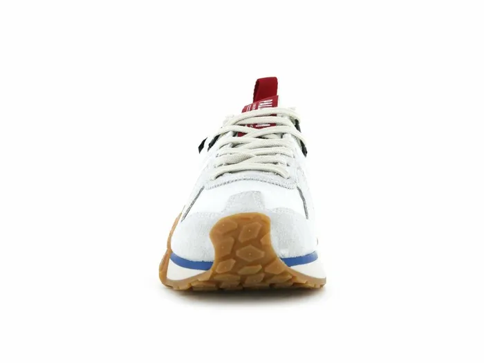 Palladium Troop Runner Star White Men Sneakers