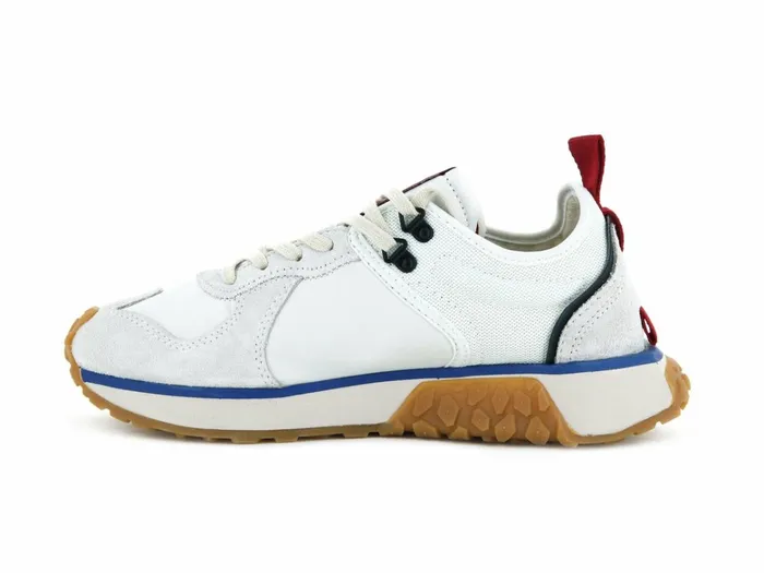 Palladium Troop Runner Star White Men Sneakers