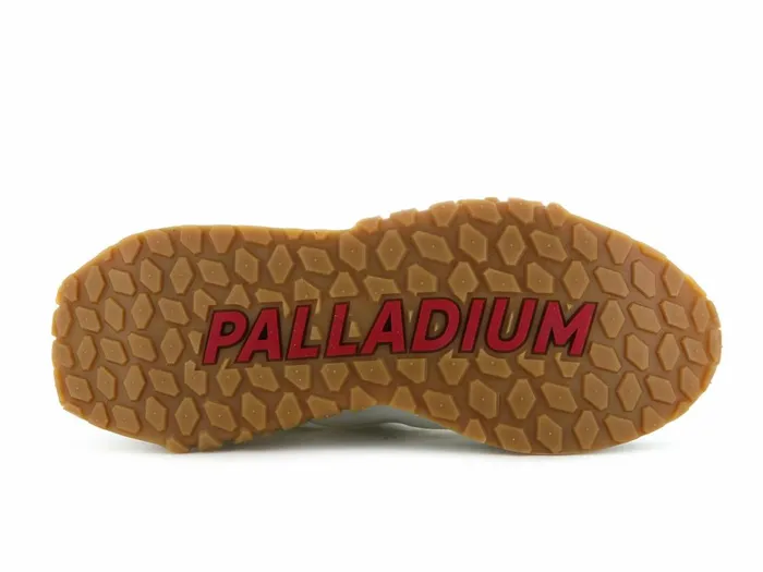 Palladium Troop Runner Star White Men Sneakers