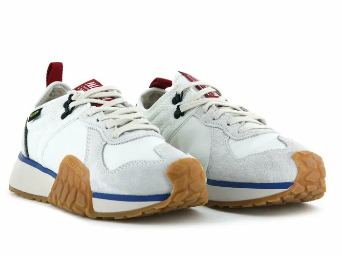 Palladium Troop Runner Star White Men Sneakers