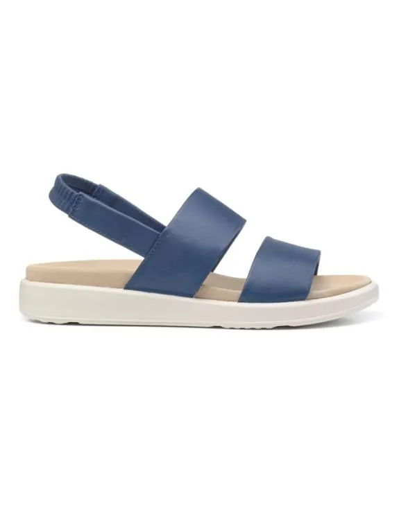 Palma Sandals Blue Women Hotter Touch Fasten Sandals