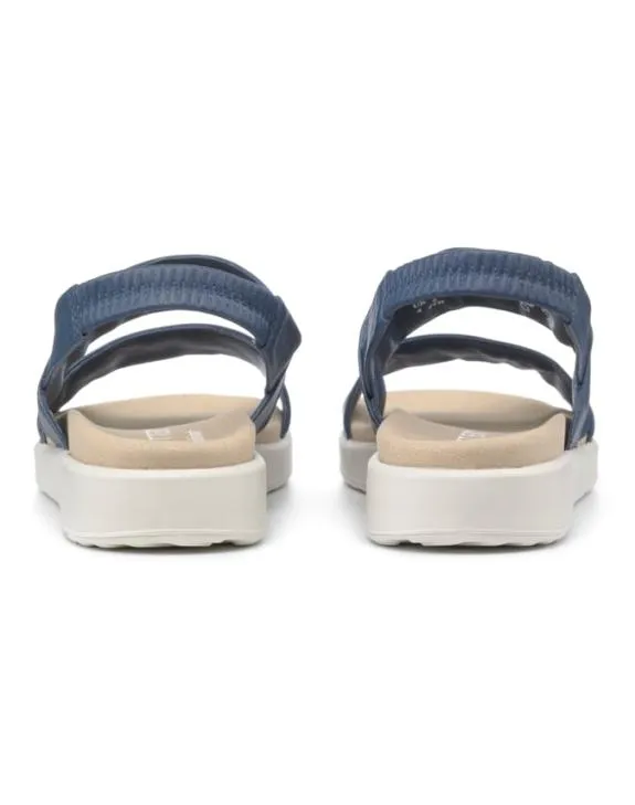 Palma Sandals Blue Women Hotter Touch Fasten Sandals