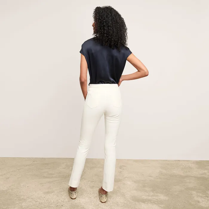 Pants Women The Hockley Jean 8211 Eco Better Than Denim Tusk M M LaFleur