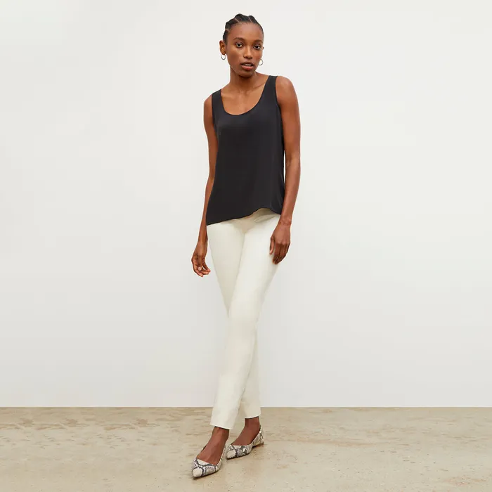 Pants Women The Hockley Jean 8211 Eco Better Than Denim Tusk M M LaFleur