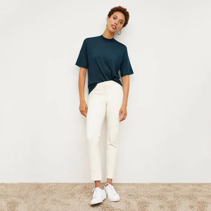 Pants Women The Hockley Jean 8211 Eco Better Than Denim Tusk M M LaFleur