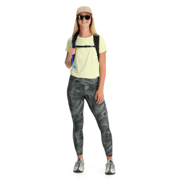Pants Womens Spyder Follow Me Trek Legging 8211 Black