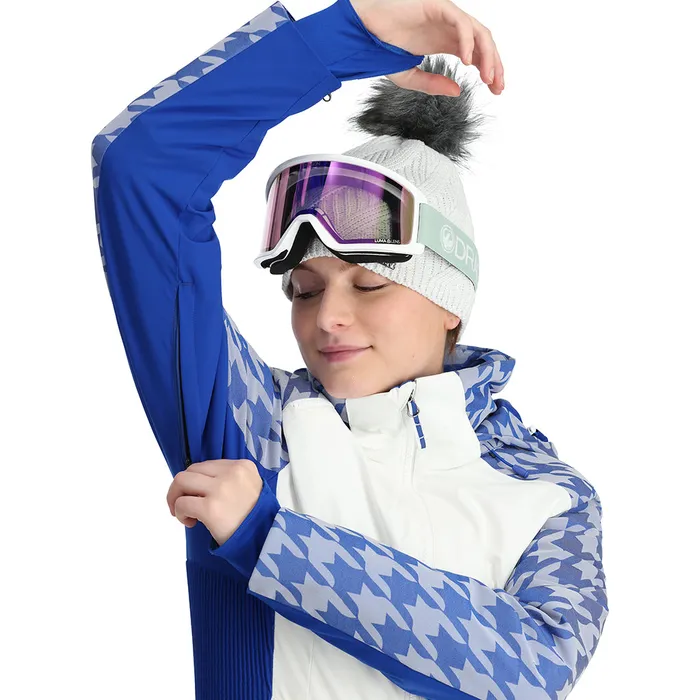 Pants Womens Spyder Power Suit 8211 White