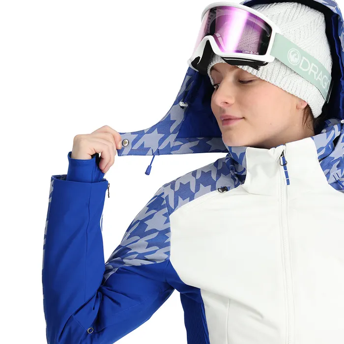 Pants Womens Spyder Power Suit 8211 White