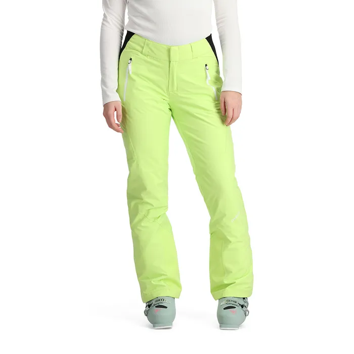 Pants Womens Spyder Winner 8211 Lime Ice