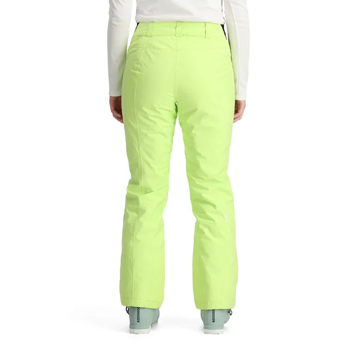 Pants Womens Spyder Winner 8211 Lime Ice