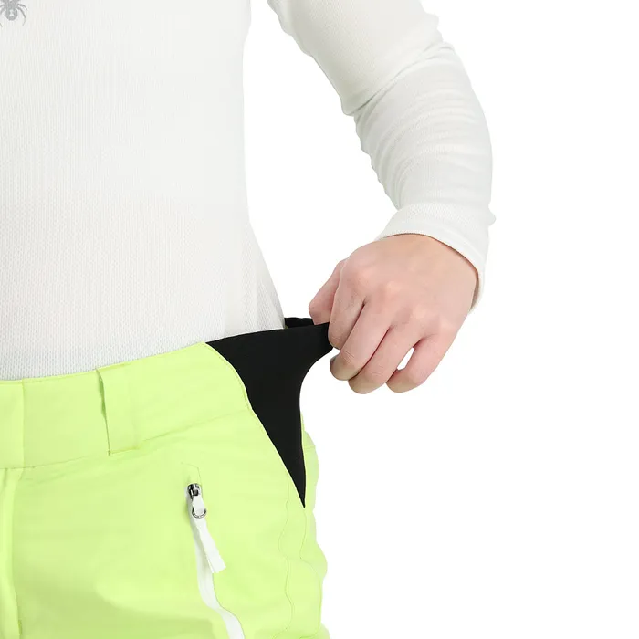 Pants Womens Spyder Winner 8211 Lime Ice