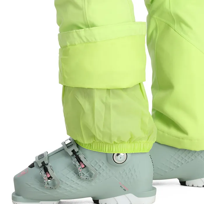 Pants Womens Spyder Winner 8211 Lime Ice