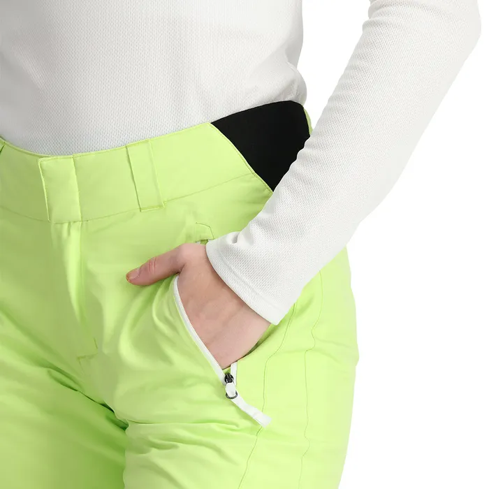 Pants Womens Spyder Winner 8211 Lime Ice