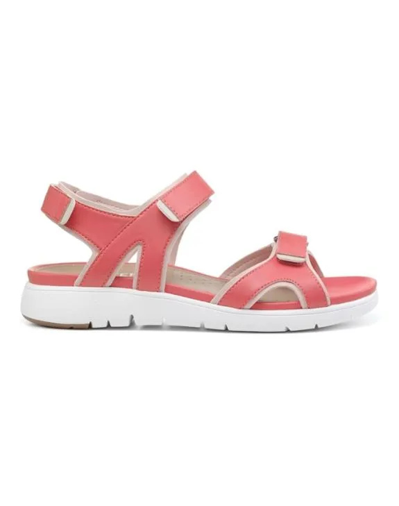 Parade Sandals Coral Women Hotter Walking Sandals