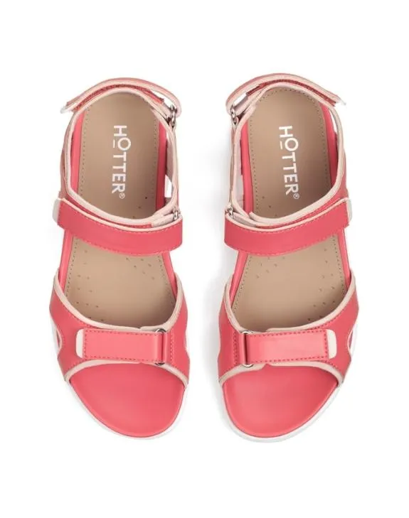 Parade Sandals Coral Women Hotter Walking Sandals
