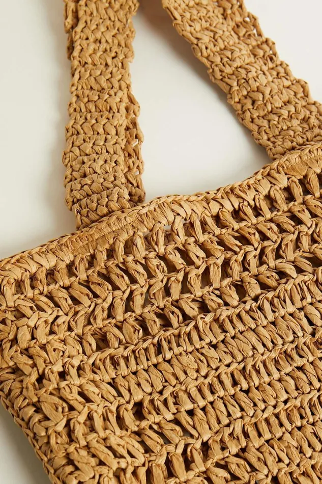 Paros Crochet Tote Bag In Tan Women Showpo Bags Paros Crochet Tote Bag In Tan Women Showpo Bags
