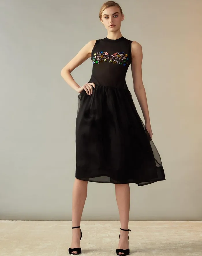 Party Shop Women Cynthia Rowley Express Yourself Gem Dress