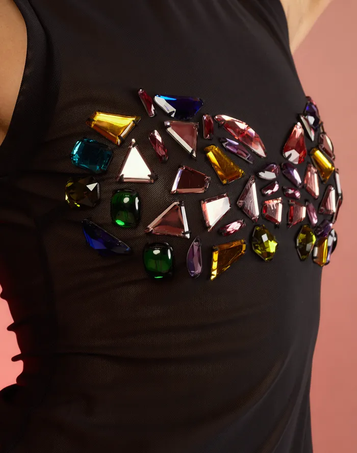 Party Shop Women Cynthia Rowley Express Yourself Gem Dress