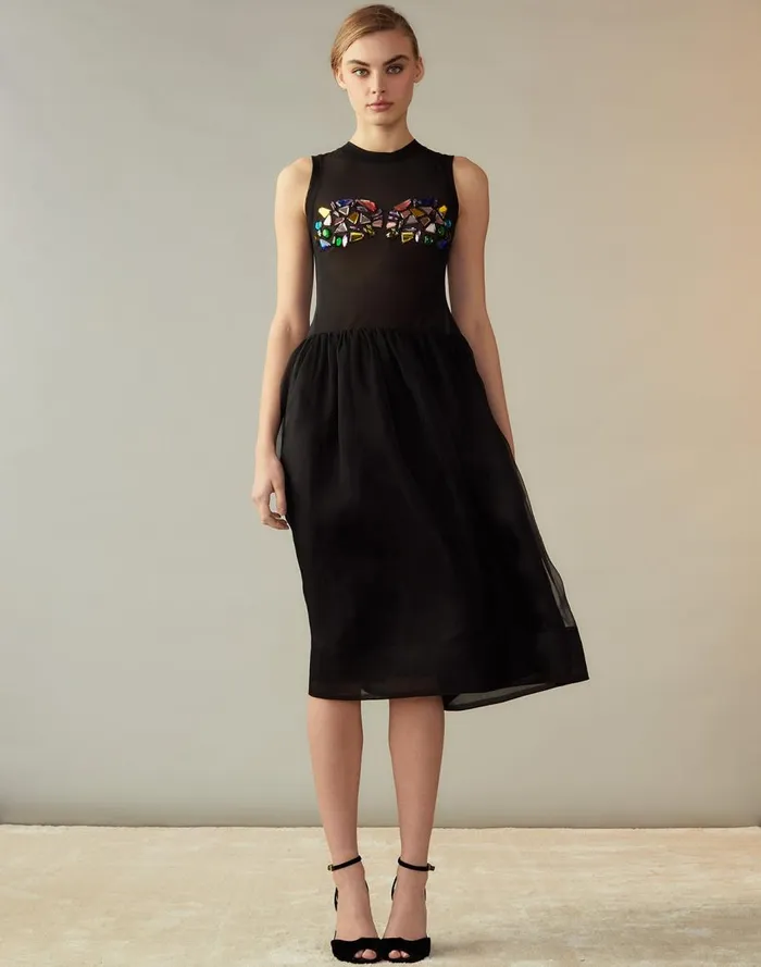 Party Shop Women Cynthia Rowley Express Yourself Gem Dress