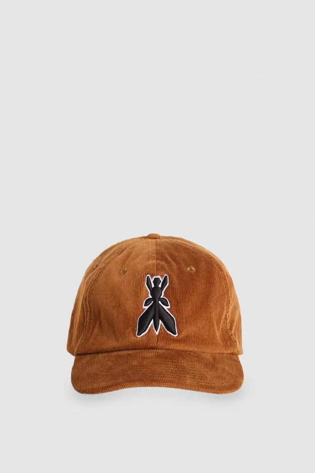 Patrizia Pepe Cotton Baseball Cap Beige Camel Beige Accessories
