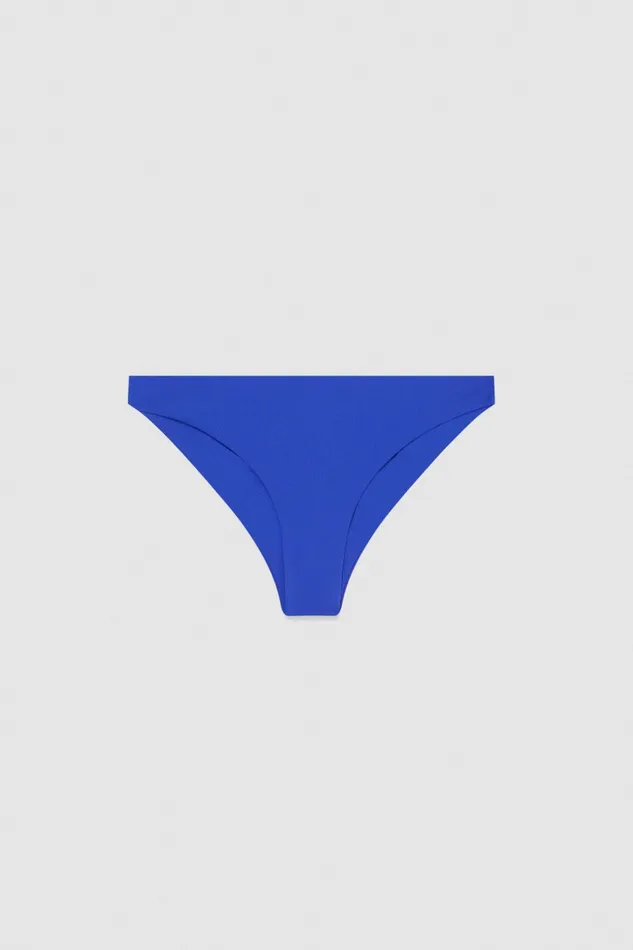 Patrizia Pepe Lowrise Bikini Bottoms Light Blue Blue Wave Apparel Beachwear