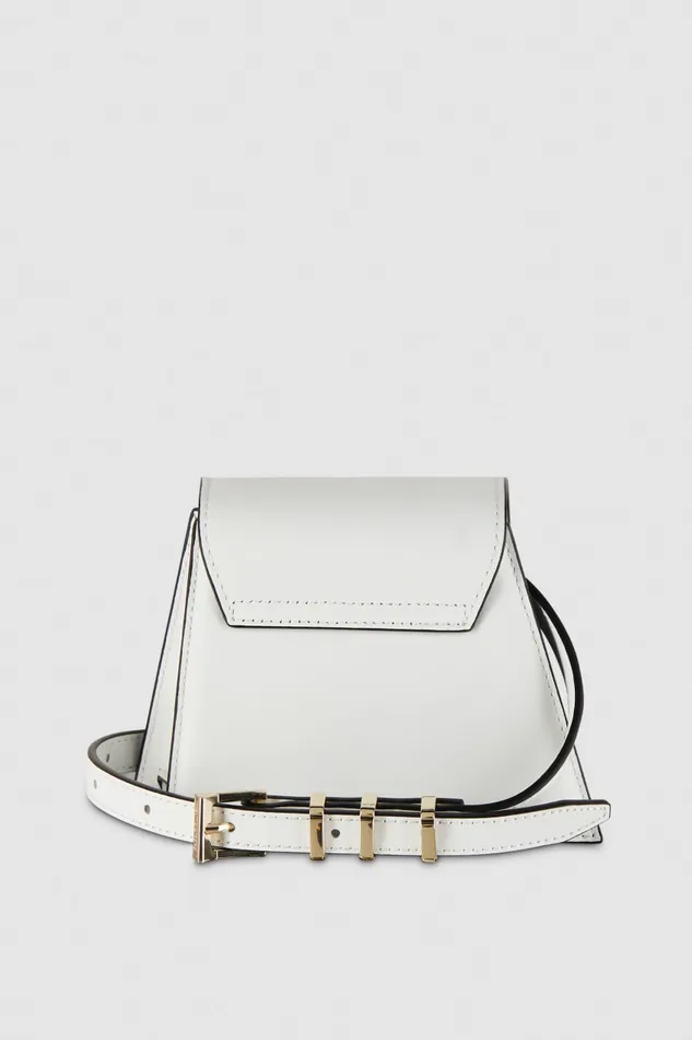 Patrizia Pepe Small Astral Bag Black Whiteblack Bags Clutches