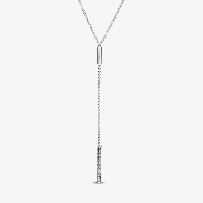 Pendant Necklaces Women Pandora Online Timeless Pav Prism Drop Necklace
