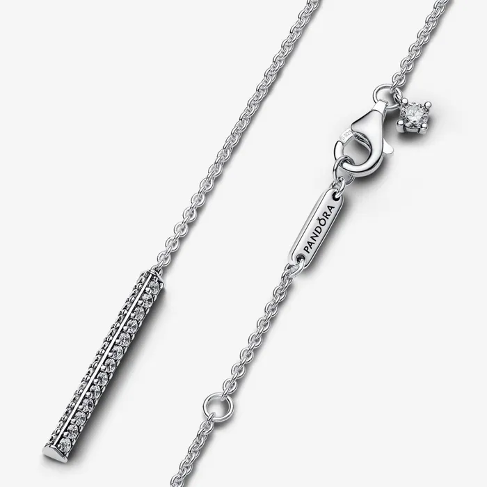 Pendant Necklaces Women Pandora Online Timeless Pav Prism Drop Necklace