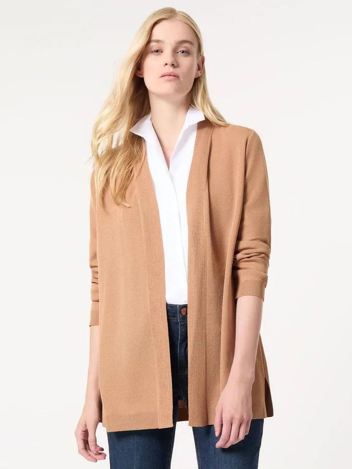 Petite Open Front Icon Cardigan Women Jones New York Petite Sale