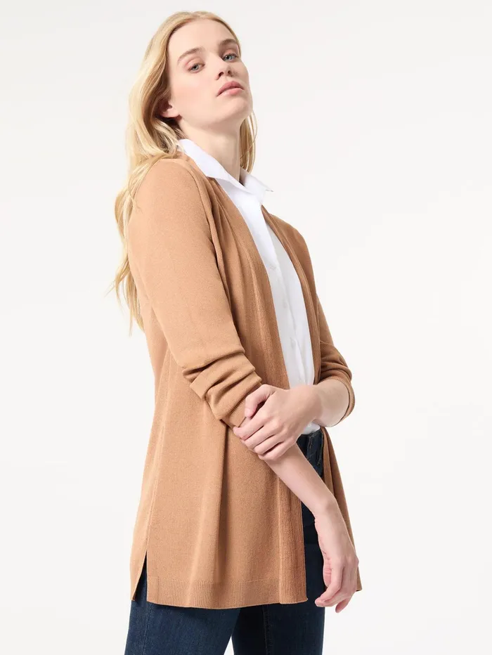 Petite Open Front Icon Cardigan Women Jones New York Petite Sale Petite Open Front Icon Cardigan Women Jones New York Petite Sale