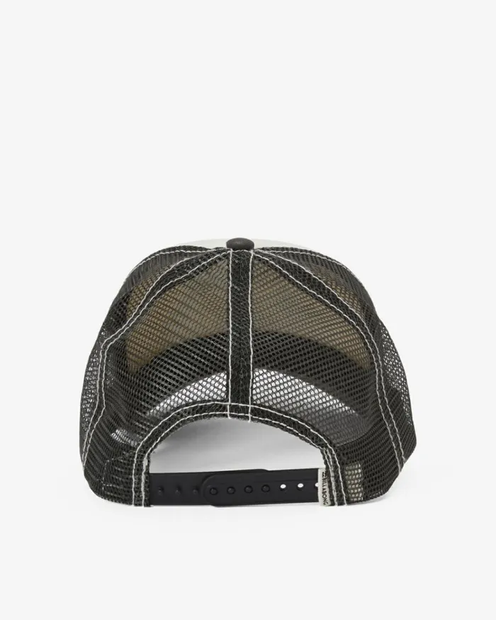 Pitstop Trucker Hat Char 1 Women Billabong Hats and Beanies