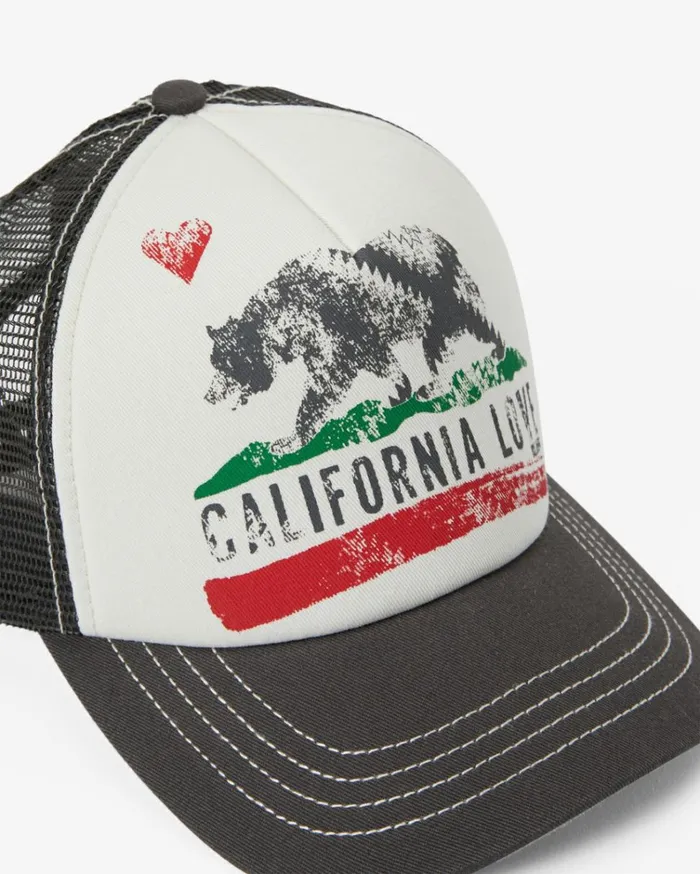 Pitstop Trucker Hat Char 1 Women Billabong Hats and Beanies