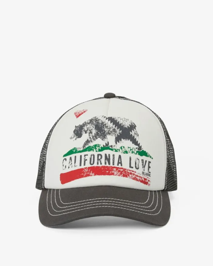Pitstop Trucker Hat Char 1 Women Billabong Hats and Beanies