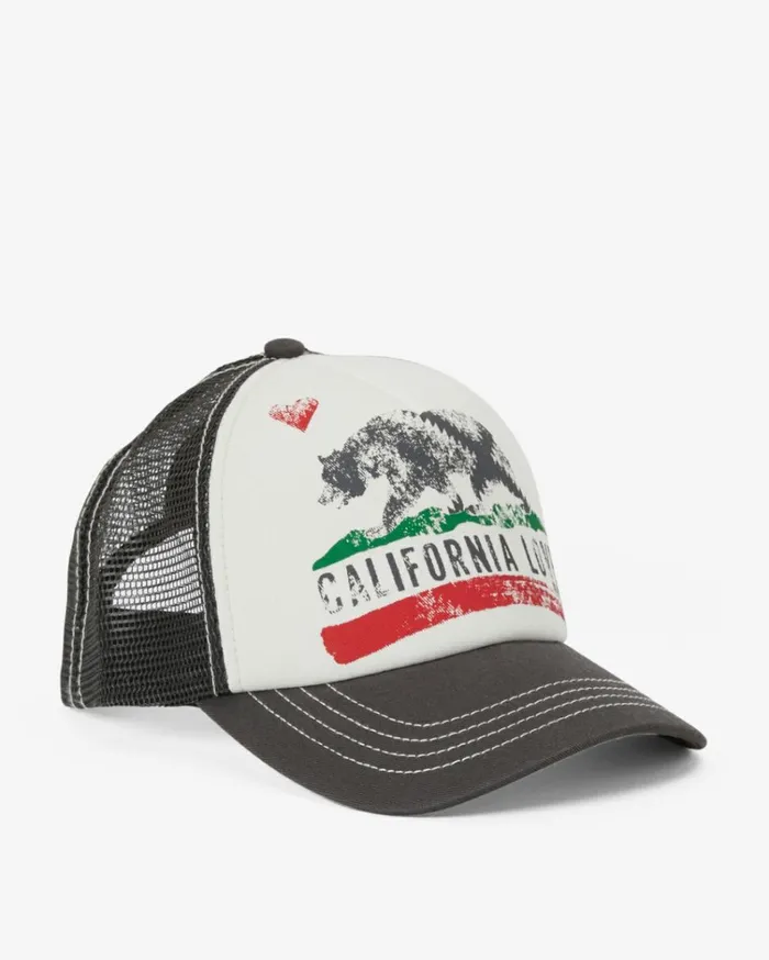 Pitstop Trucker Hat Char 1 Women Billabong Hats and Beanies