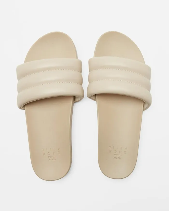 Playa Vista Slide Sandals Cashew Women Billabong Shoes