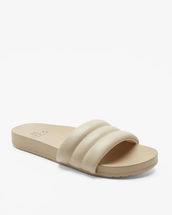 Playa Vista Slide Sandals Cashew Women Billabong Shoes