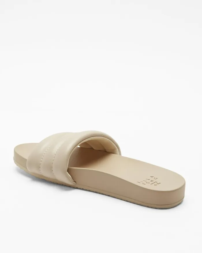 Playa Vista Slide Sandals Cashew Women Billabong Shoes