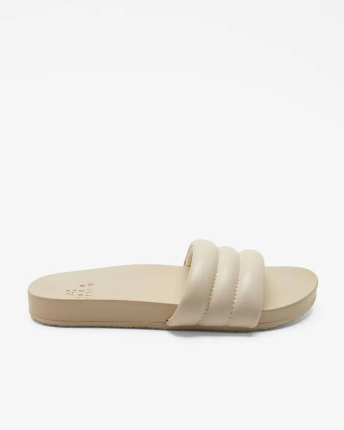Playa Vista Slide Sandals Cashew Women Billabong Shoes
