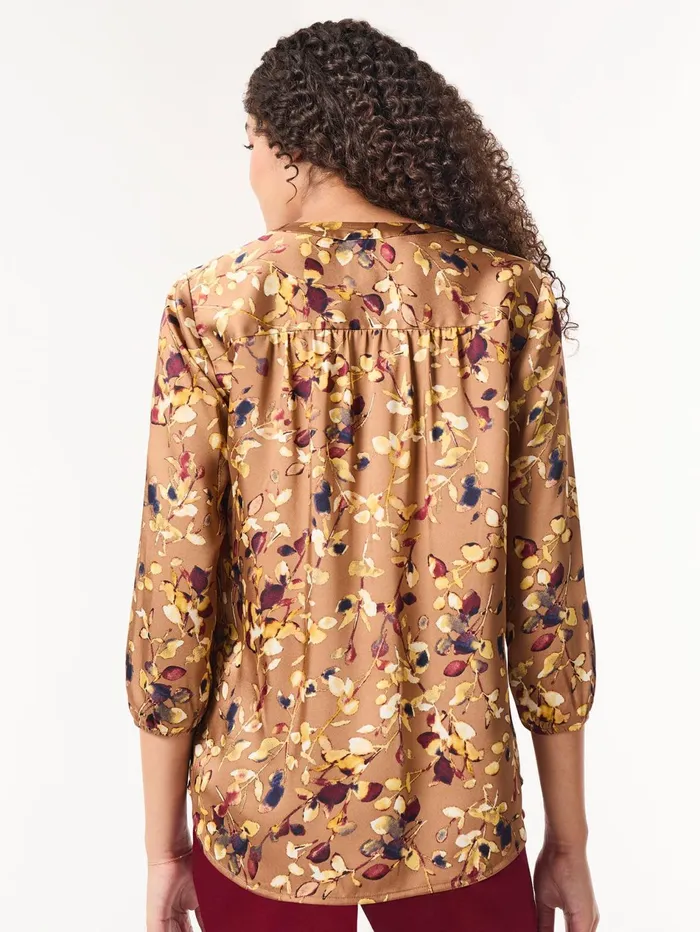 Plus Printed VNeck Pleated Kelly Blouse Women Jones New York Plus Sale Plus Printed VNeck Pleated Kelly Blouse Women Jones New York Plus Sale
