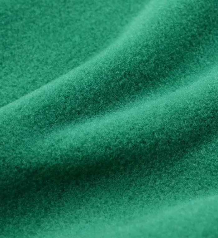 Polar Fleece And Sherpa Women Sporty and Rich Zipped Polar Vest 8211 GreenCream