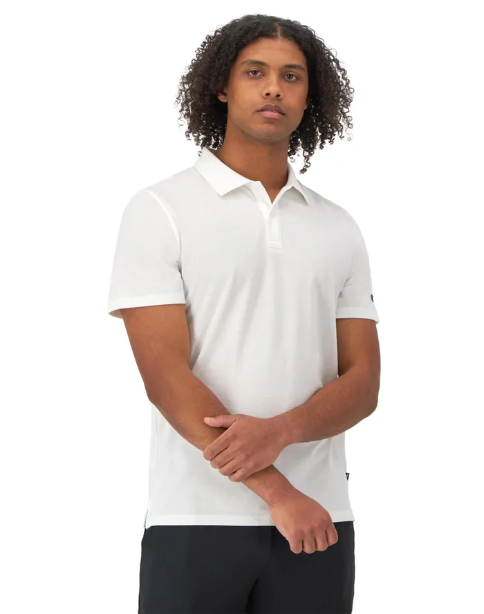 Polo TShirt Moisture Wicking White Men Champion TShirts and Tops